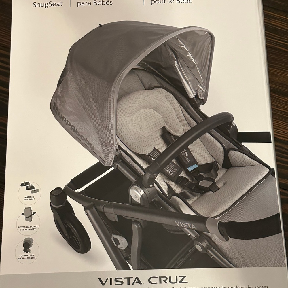 Uppa Baby Infant snug seat